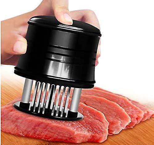 Fleischzartmacher Mit 56 Ultrascharfen Edelstahlklingen Zum Zartmachen Von Fleisch, Schweinefleisch Und Hühnerfleisch.