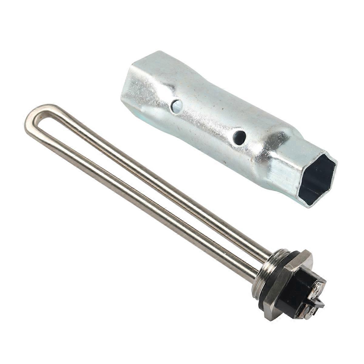 Rv 520900 Heizelement Für Warmwasserbereiter, Ersetzt Die Modelle Sw4de, Sw6de, Sw10 Und Sw12de (silber).