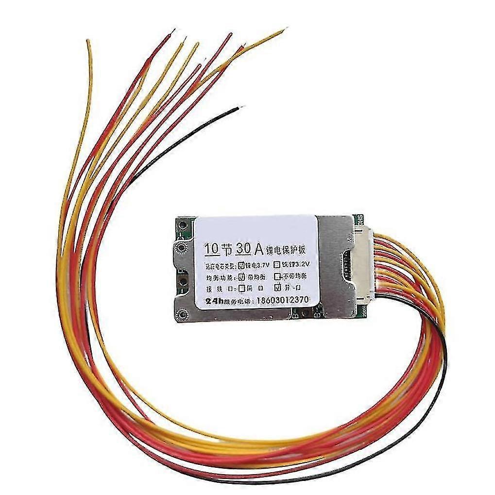 10s 36v 30a Batterieschutzplatine Für Li-ionen-zellen (bms).