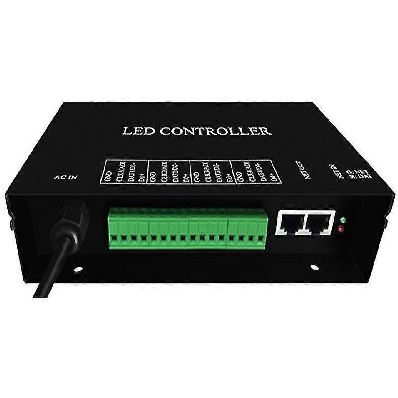 Artnet H802ra 4-port (4096 Pixel) Dmx-controller, Artnet Ws2801-controller, Ws2811-controller, Artnet Pixel-schnittstelle