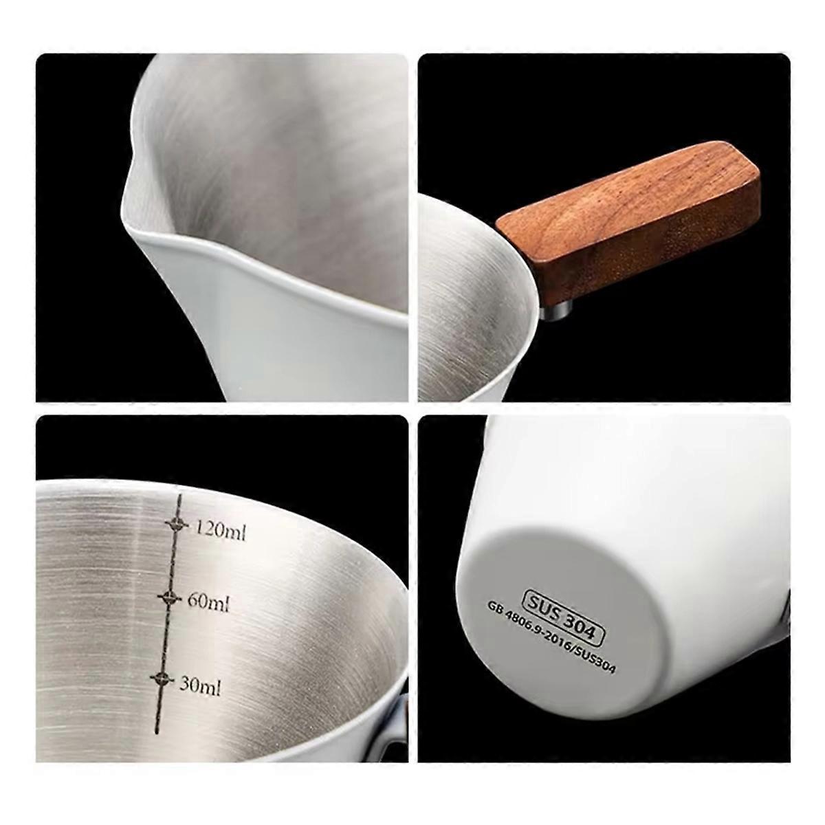 120-ml-espressomessbecher Mit Skala, Kaffeetasse/kanne, B