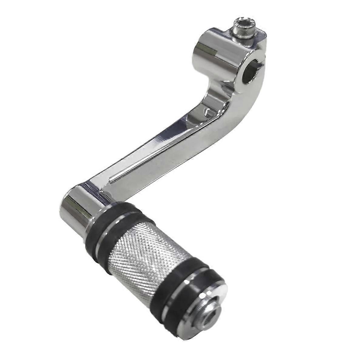 Verchromter Mittelschalthebel Mit Pedal Für