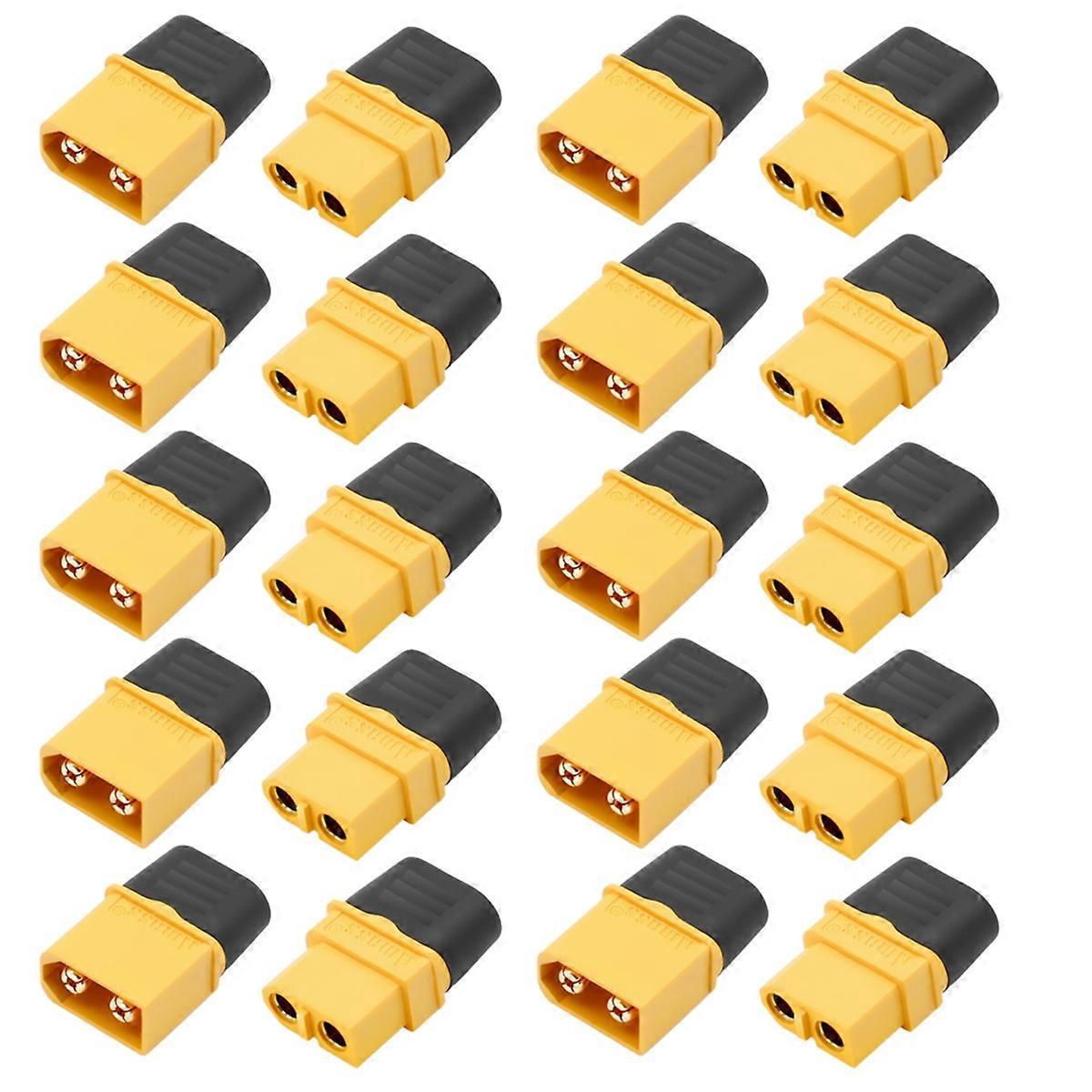 Xt60h Stecker Und Buchsen, Netzstecker Mit Schutzhülle, 10 Paare