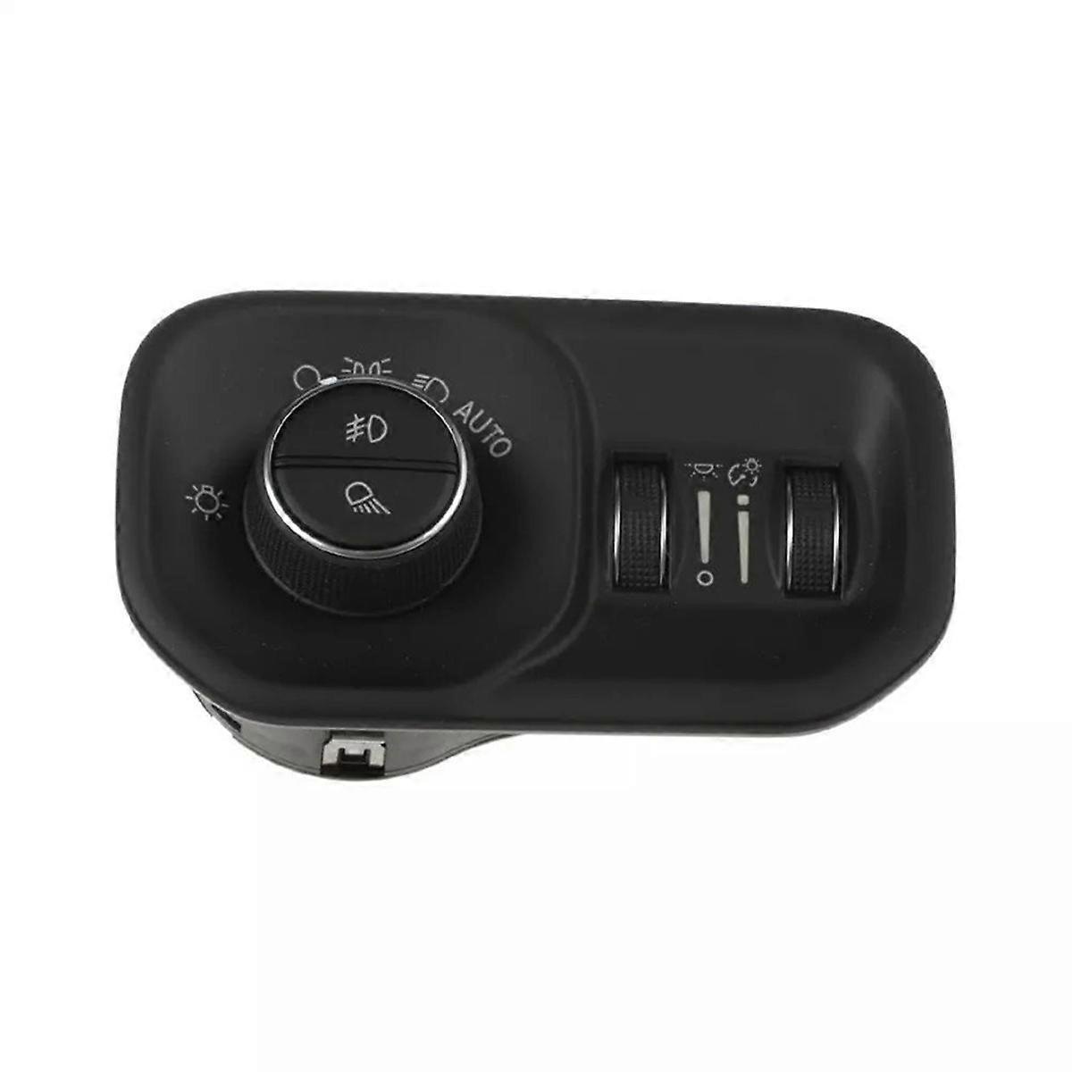 Scheinwerferschalter 68156061ad Für Ram 1500, 2500, 3500 (linkslenker), Schwarz