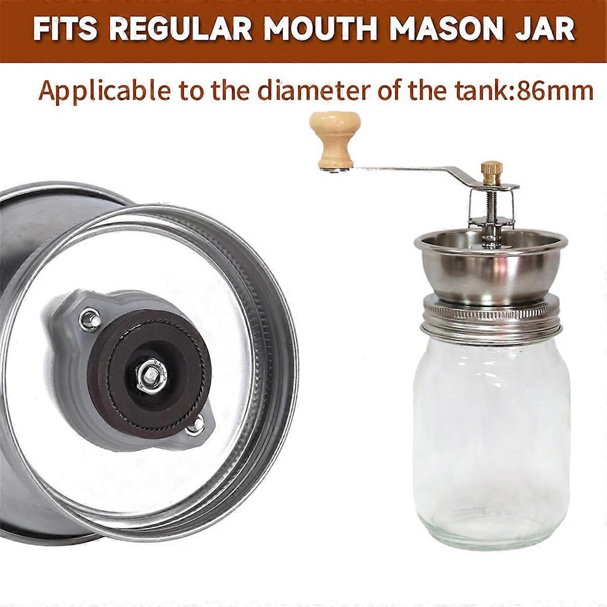 Kaffeemühle Im Glas, Deckel Für Manuelle Kaffeemühle (86 Mm)