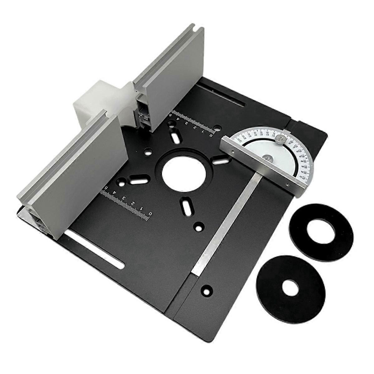 Set Mit 3 Einlegeplatten Für Frästische, Klappbrett Für Holzbearbeitung