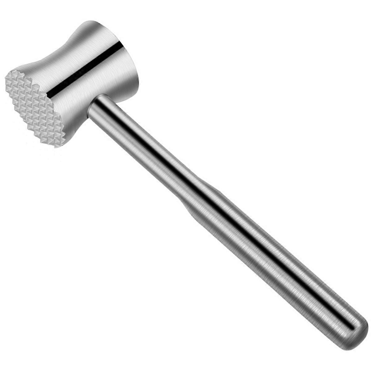 Fleischzartmacher, Doppelseitiger Fleischklopfer, Silberner Hühnerklopfer
