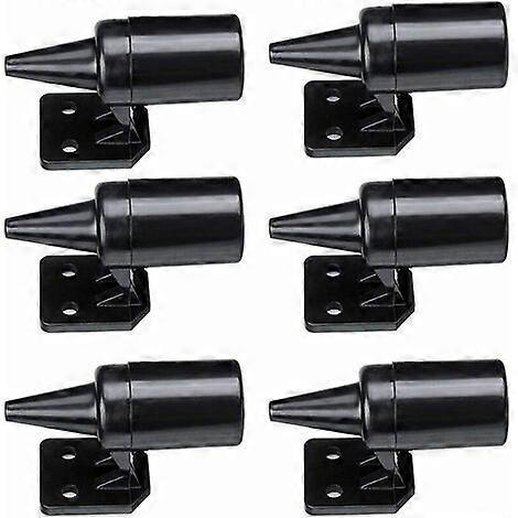 Abs-auto-tierabwehrgerät, Ultraschall, Schwarz, 6er-pack.