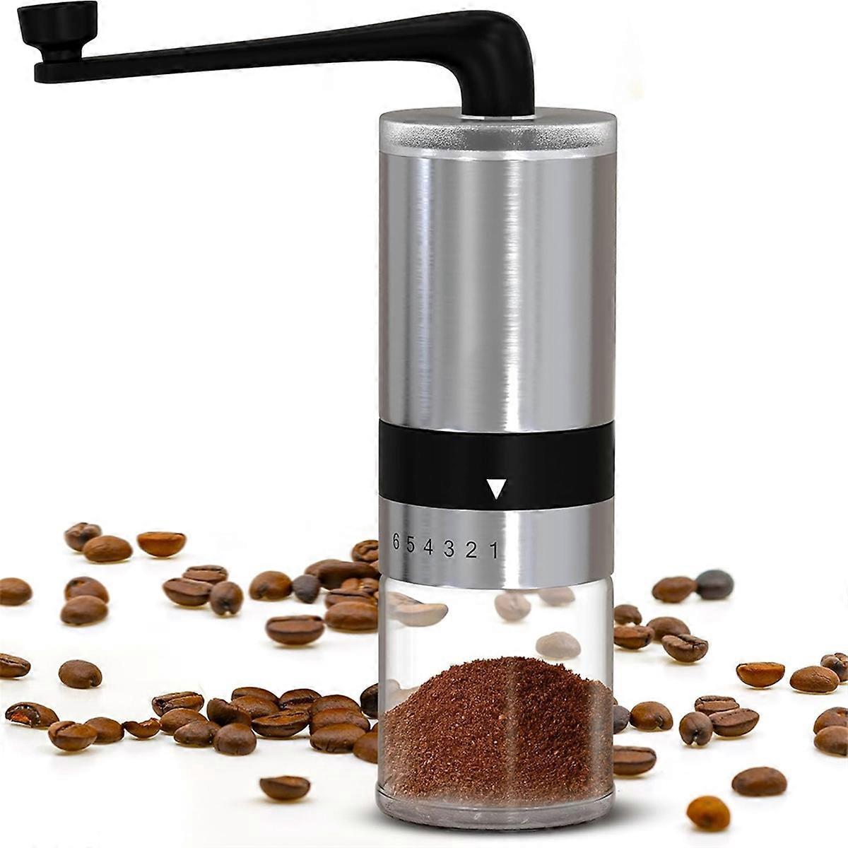 Manuelle Kaffeemühle – Kegelmahlwerk, Espressomühle (siehe Foto)