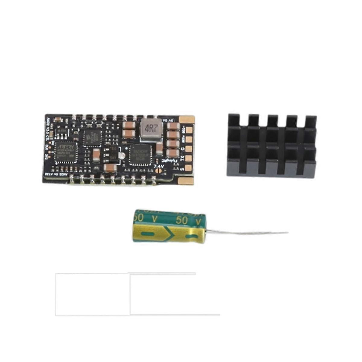 Am32 V2.5 75a Bürstenloser Elektronischer Drehzahlregler (esc), Einteilig, Goldversiegelt, Für Rc-cars.