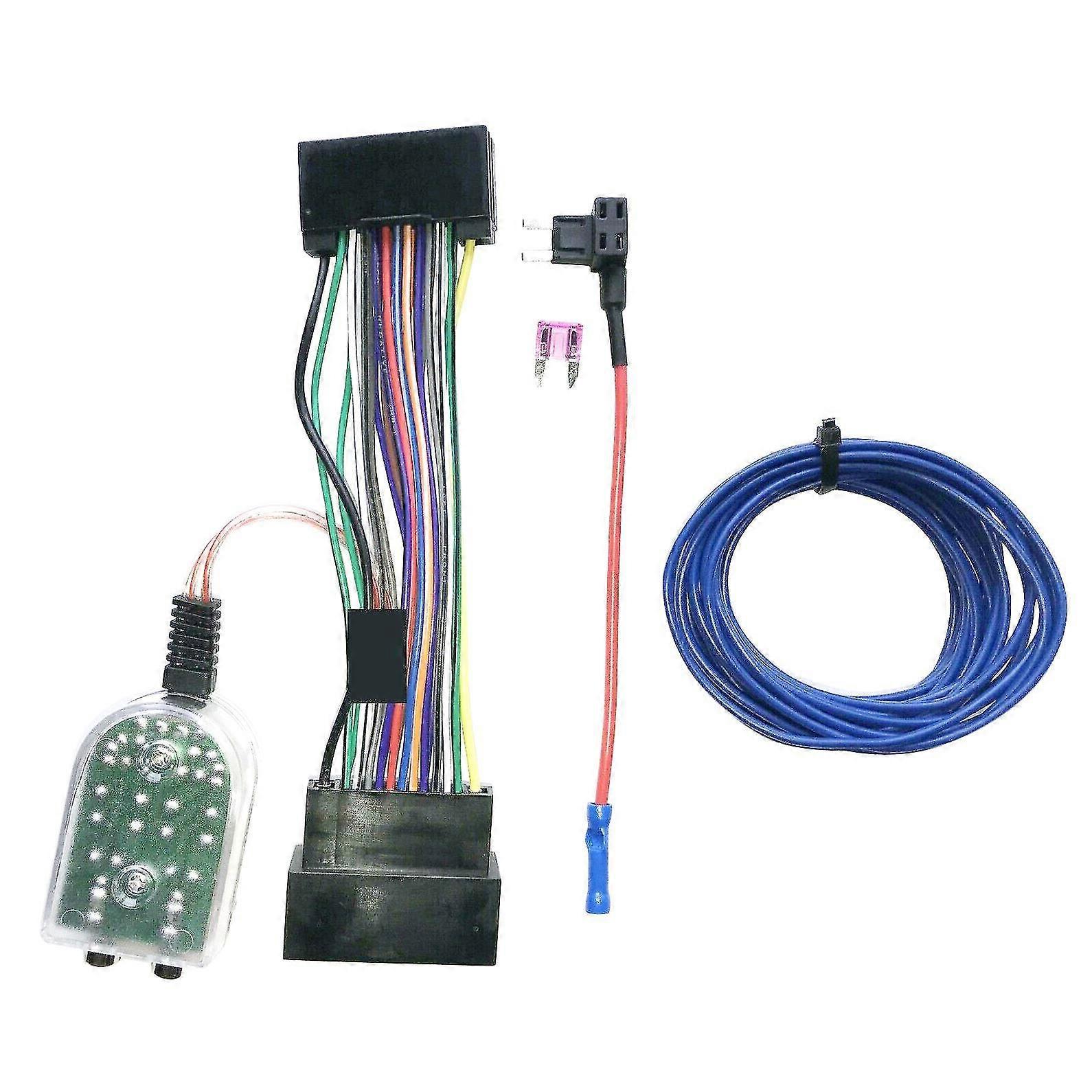 Adapter Für Originales Ford-autoradio 2011-2018: Fügt Einen Subwoofer Und Einen Verstärker Hinzu (gebrauchsfertiger Kabelbaum).