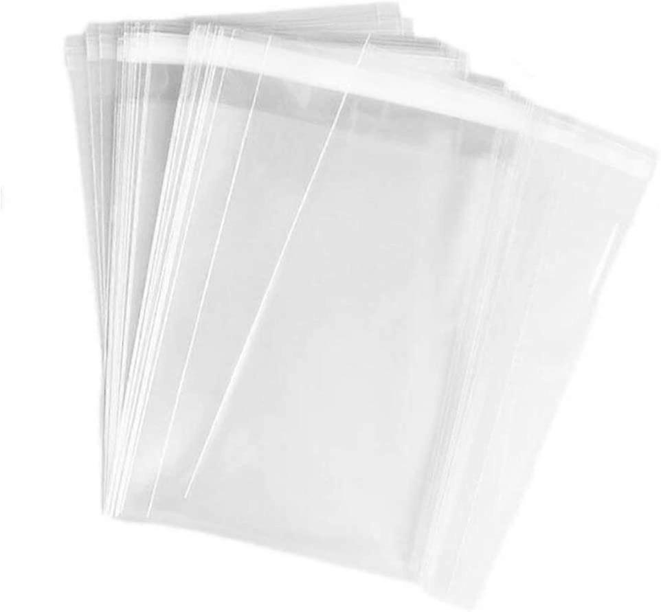 Packung Mit 200 Wiederverschließbaren, Transparenten Zellophan-bonbontüten, 12,7 X 17,8 Cm