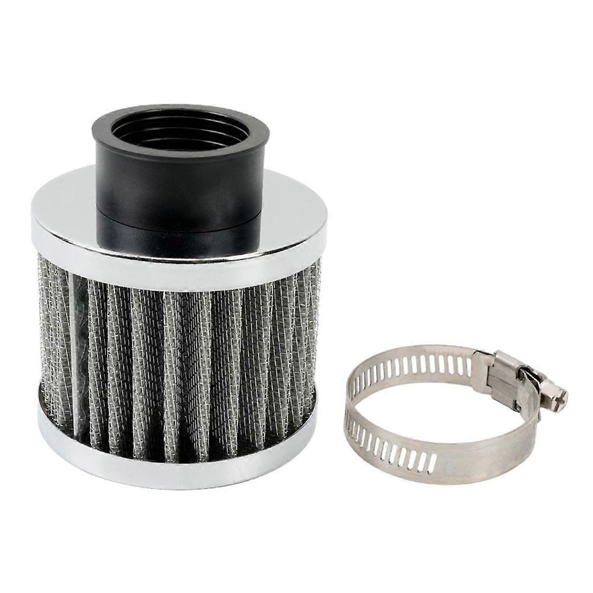 35-mm-pilz-luftfilter Für Autozubehör, Silber