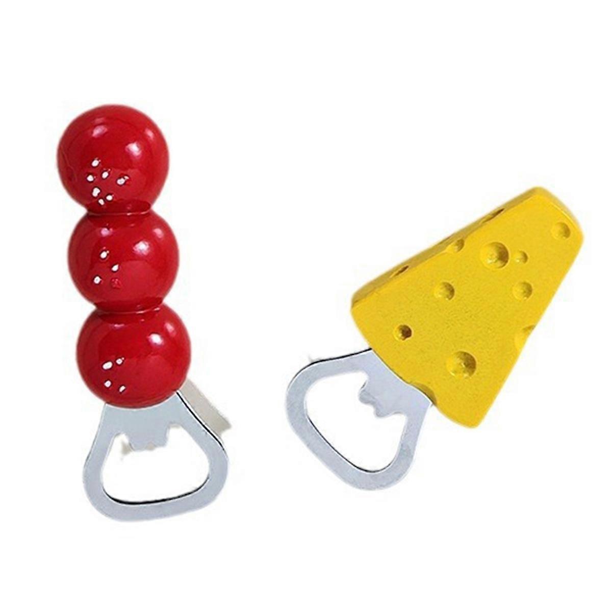 Niedlicher Flaschenöffner – Niedliche Kühlschrankmagnete In Käseform
