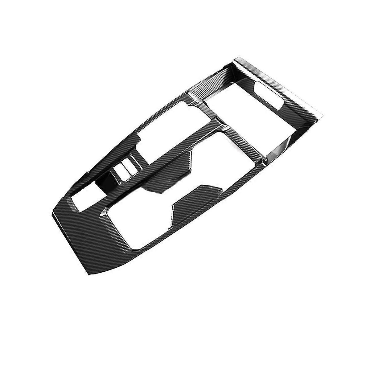 Interieur-schaltknaufverkleidung In Carbonfaser-optik Für