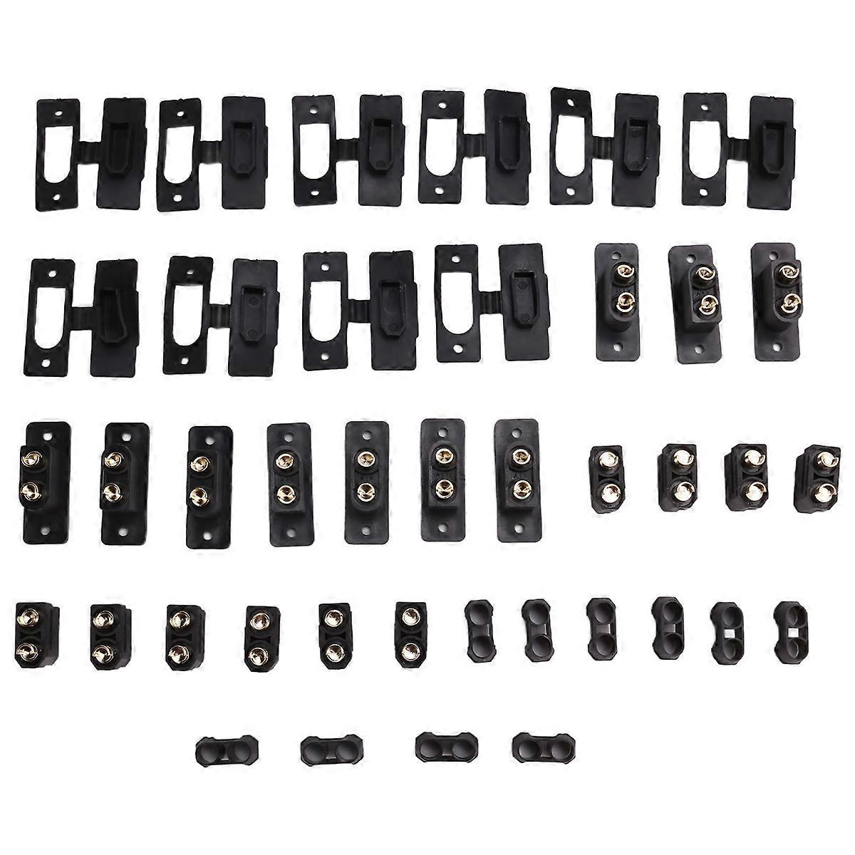 Xt90e-m-batterieanschlussstecker, Vergoldeter Xt90-stecker, Schwarz