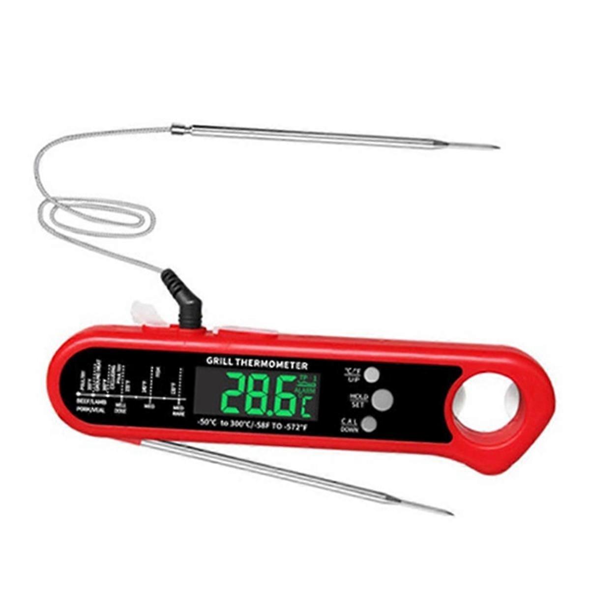 Ultraschnelles Digitales Fleischthermometer Mit Flaschenöffner