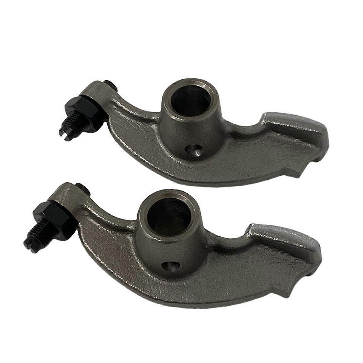 Kipphebelsatz (2 Kipphebel) Für Warrior 350 Yfm350x Quad (1995–2004) – Silber