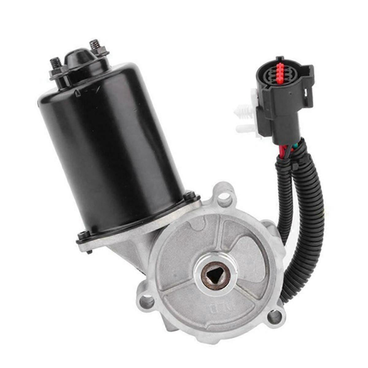 Schaltaktuator, Verteilergetriebemotor, Schwarz/silber