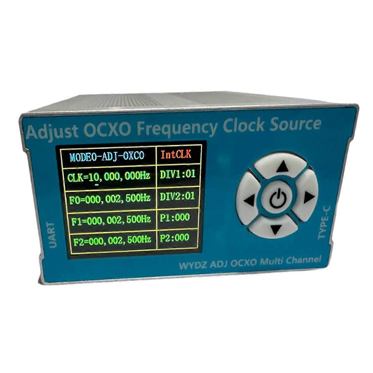 Ocxo-standardtaktmodul Mit Einstellbarer Frequenz Von 2,5 Khz Bis 200 Mhz, Silberfarben