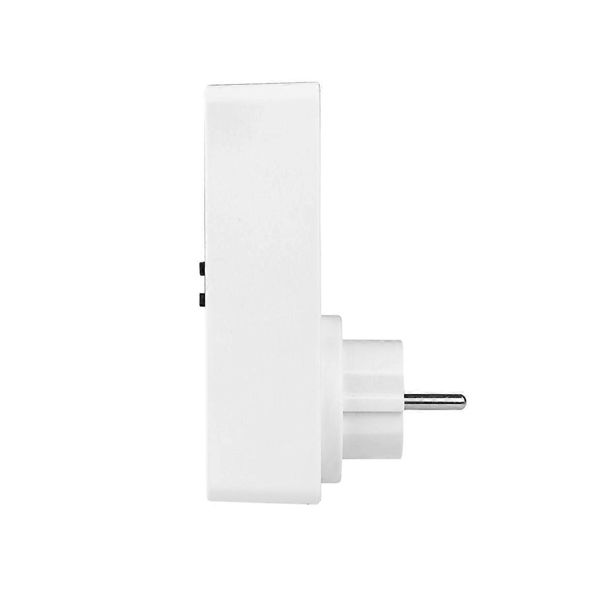 Digitaler Elektronischer Küchentimer, Europäischer Netzstecker.