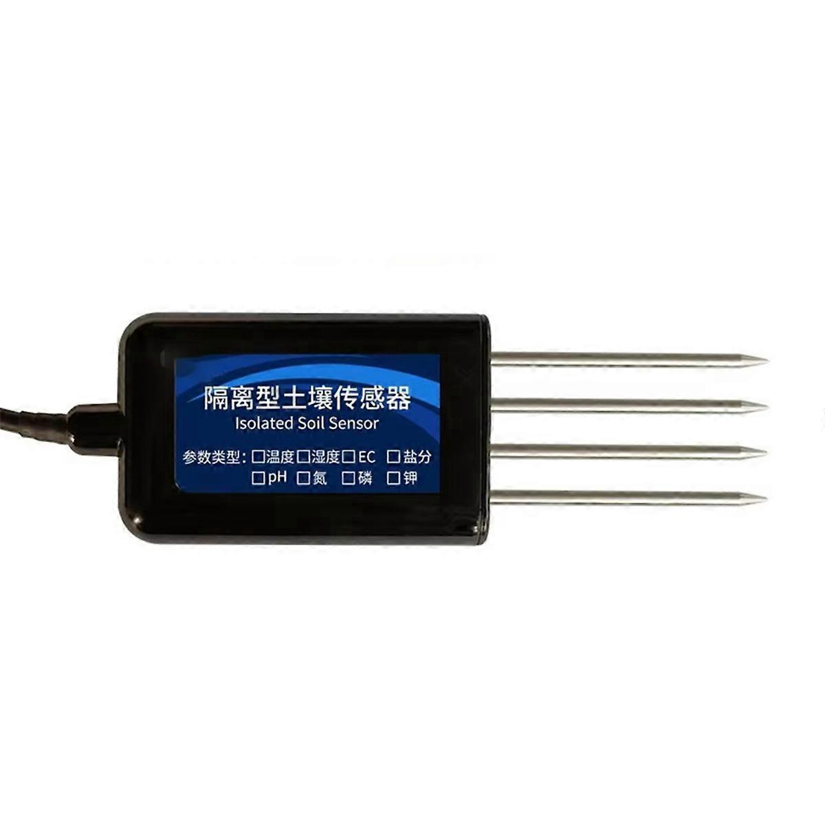 Bodentemperatur-, Feuchtigkeits- Und Ph-sensor, Rs485-salzdetektor