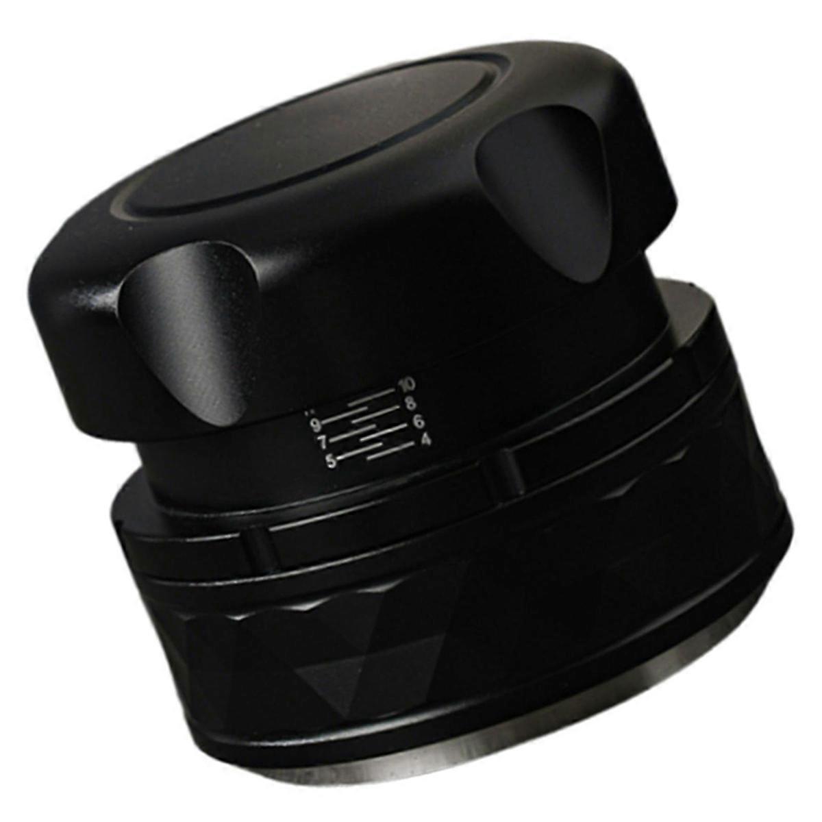 51-mm-kaffeeportionierer Und -tamper, Tiefer Manueller Tamper Für Espresso