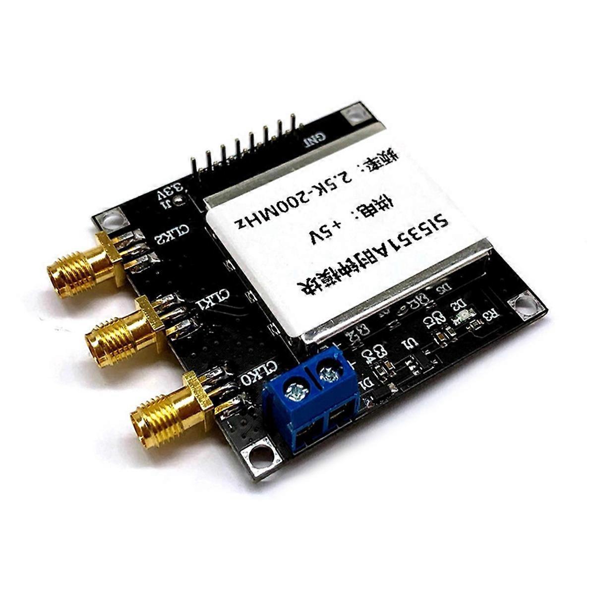 Si5351 2,5 Khz-200 Mhz Taktsignalgeneratormodul Für Diy-projekte