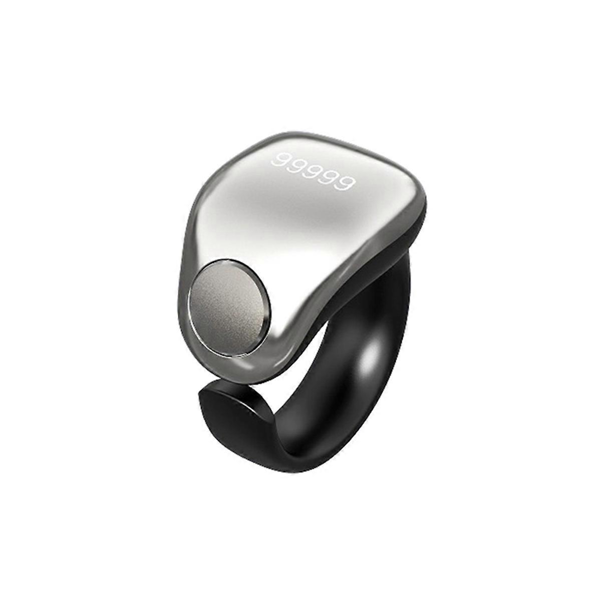 Tasbeeh Smart Ring, Wasserdichter Islamischer Digitalzähler B