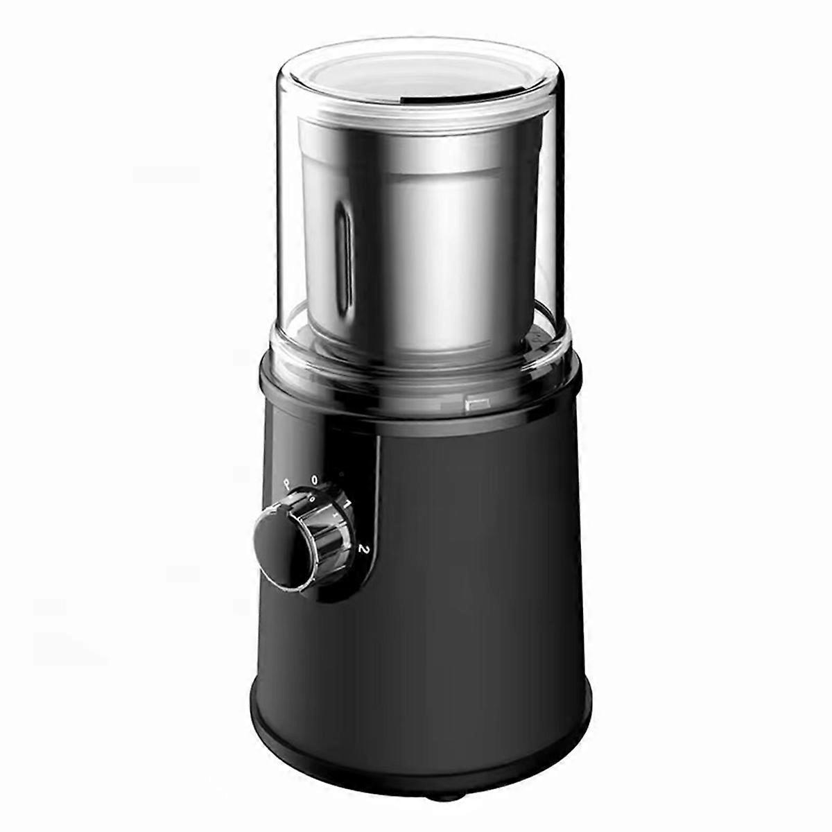 Elektrische Kaffeemühle, Multifunktionale Bohnenmühle, Eu-stecker, A