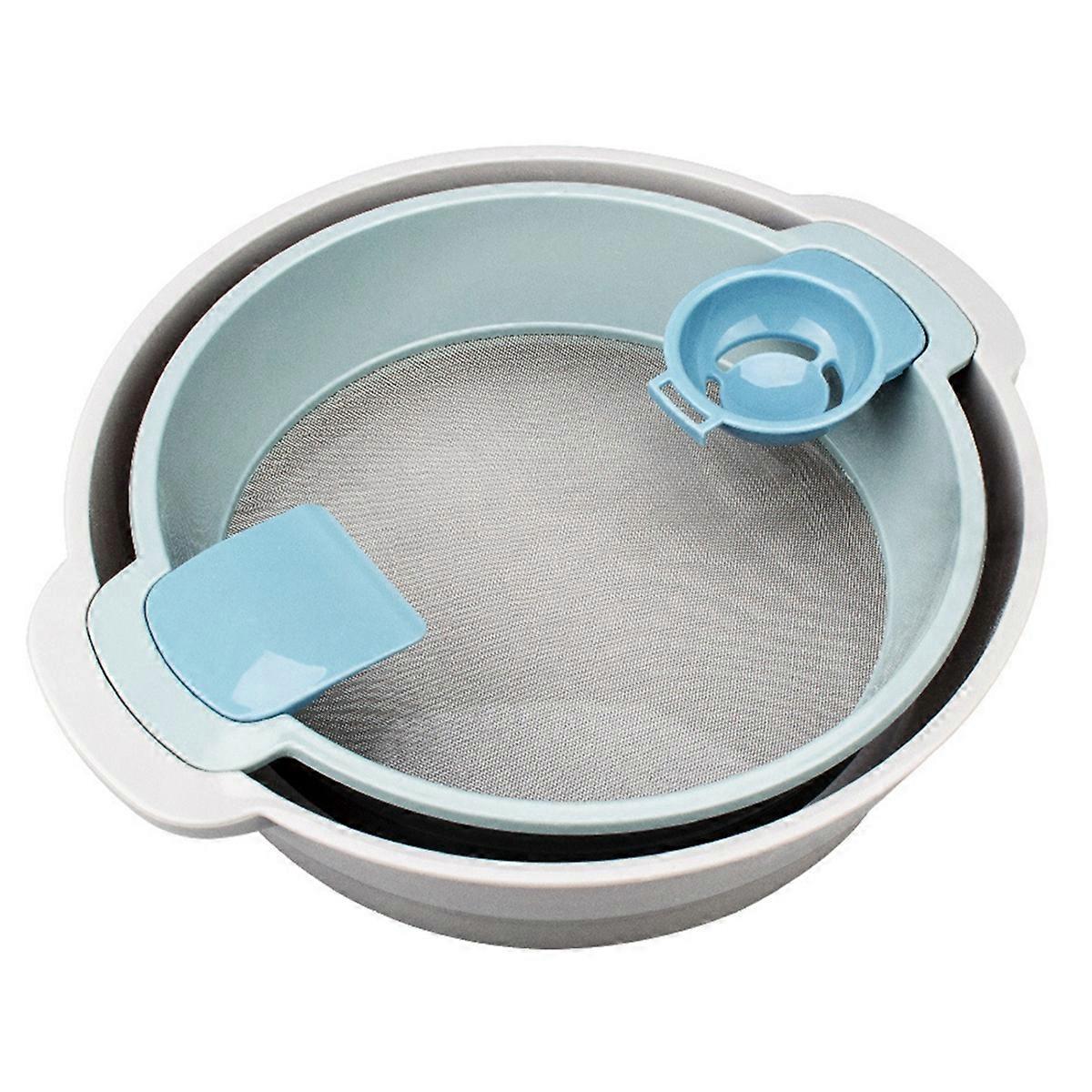 Multifunktionales Mehlsieb-set Zum Backen Von Selbstgemachten Kuchen