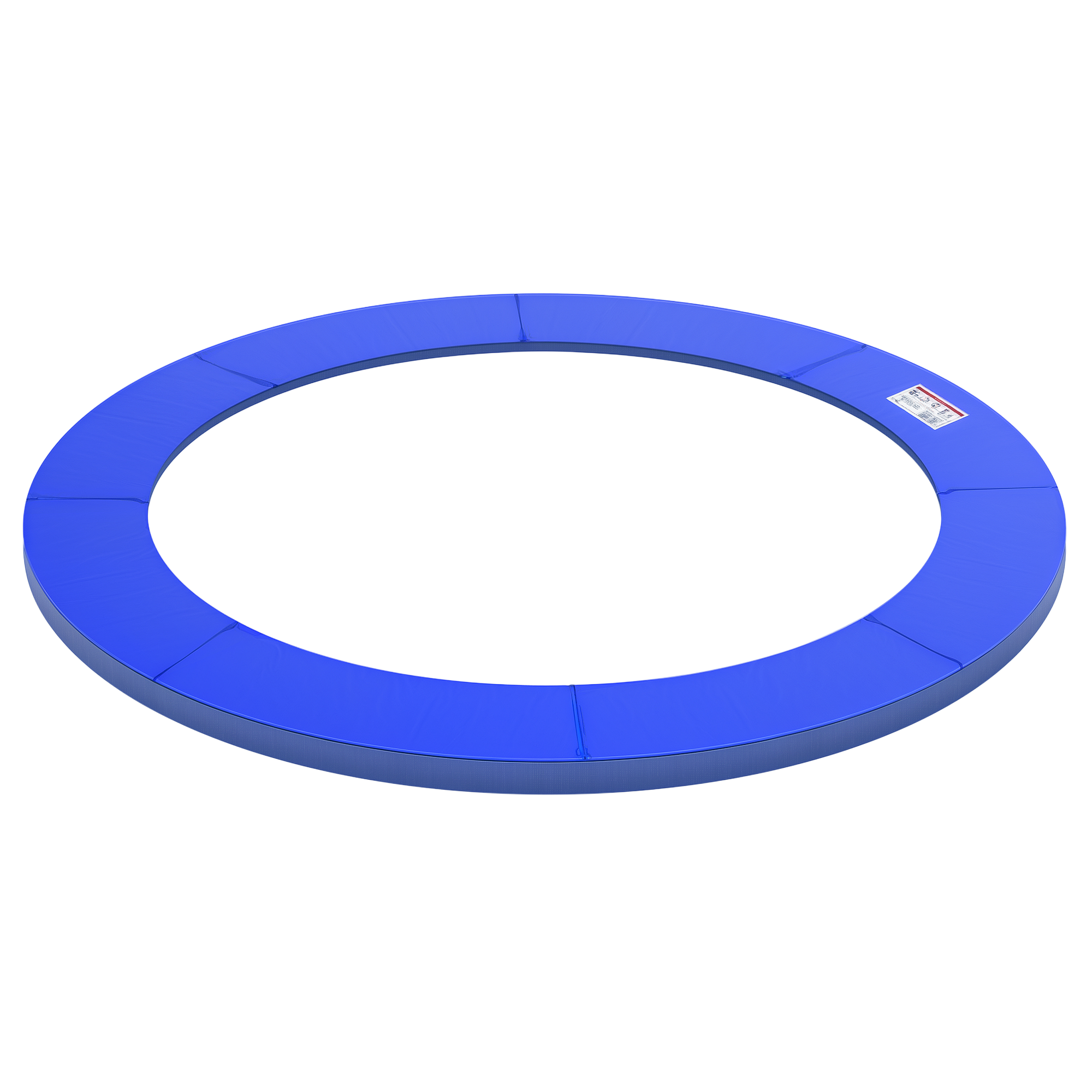 Schutzhülle Für Trampolin Ø305 Cm, Aus Kunststoff Und Pe Mit 15 Mm Polsterung, Blau