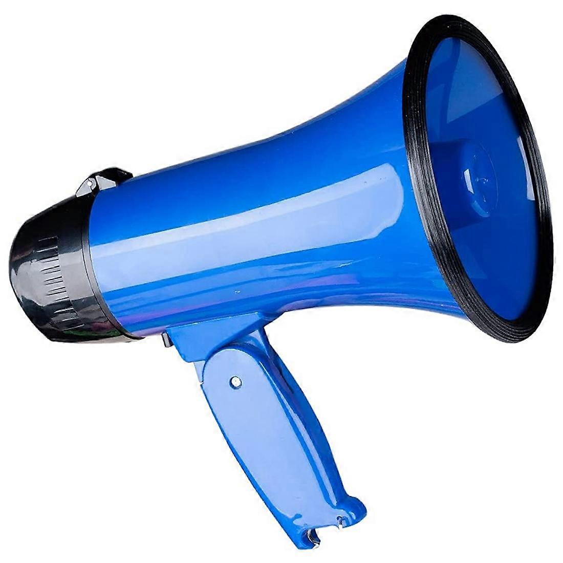 Kompakter 25-watt-lautsprecher Für Beschallungsanlagen (megafon) – Mit Integriertem System, Blau