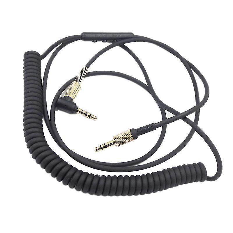 Federbelastetes Audiokabel Für Marshall Major Ii 2 Monitor Bluetooth-kopfhörer