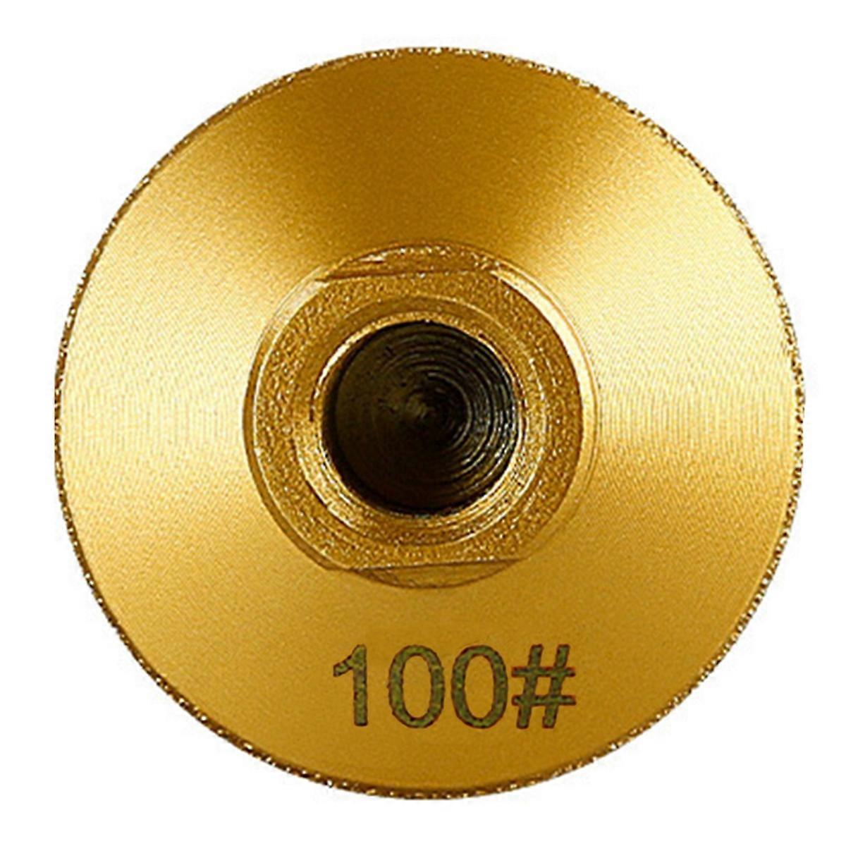 Stück M14 2 Zoll Flachdiamant-schleifmittel Zum Hartlöten Und Schleifen 100