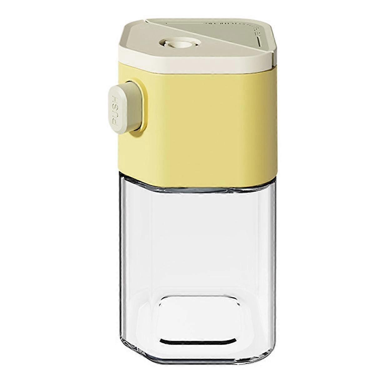 Nachfüllbare Pfeffermühle, Gewürzflasche Für Die Küche, Gewürzglas Für Den Grill, Gelb
