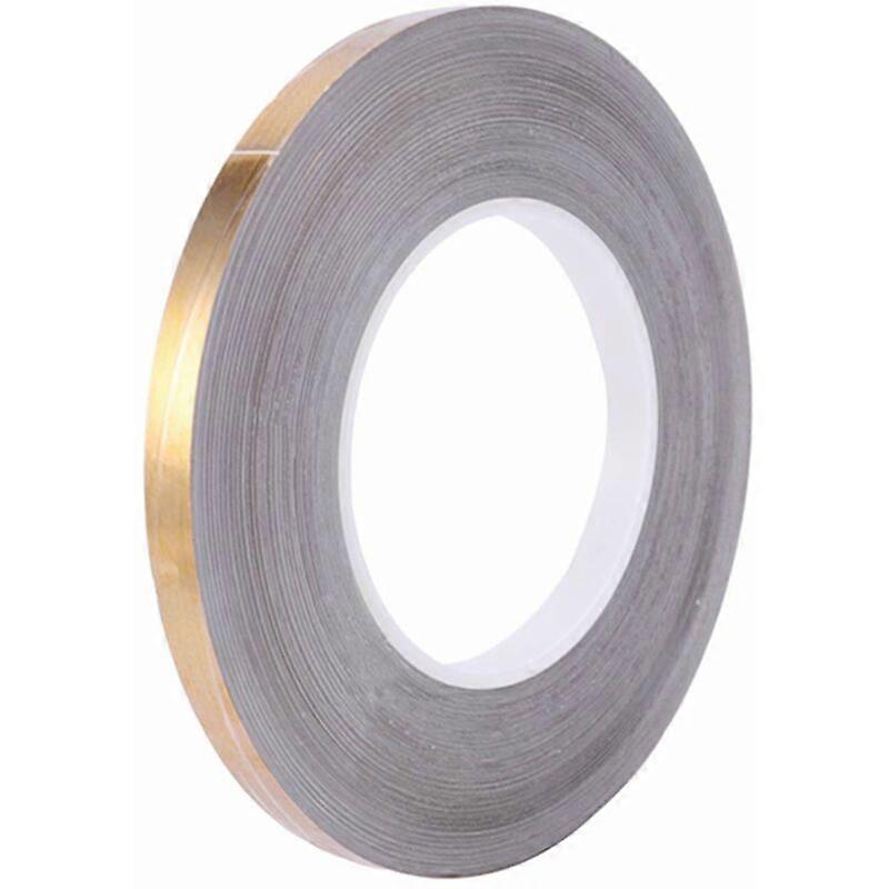 Anti-schimmel-band Für Fliesen, 50 Meter, Dichtungsband Für Fliesenfugen, Wasserfester Kleber (gold, 10 Mm)