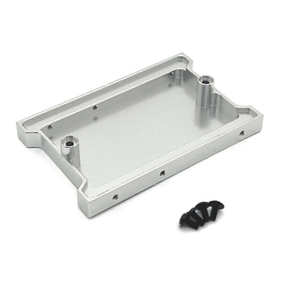 Verbesserter Heckplattensatz Für Mn99s 1/12 Rc-car, Silber