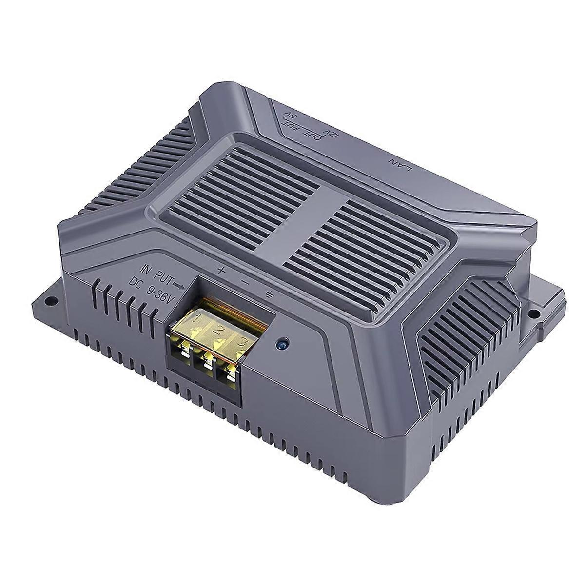 5-in-1 180w V2 Gigabit Ethernet Poe-injektor Mit Passivem Esd-schutz
