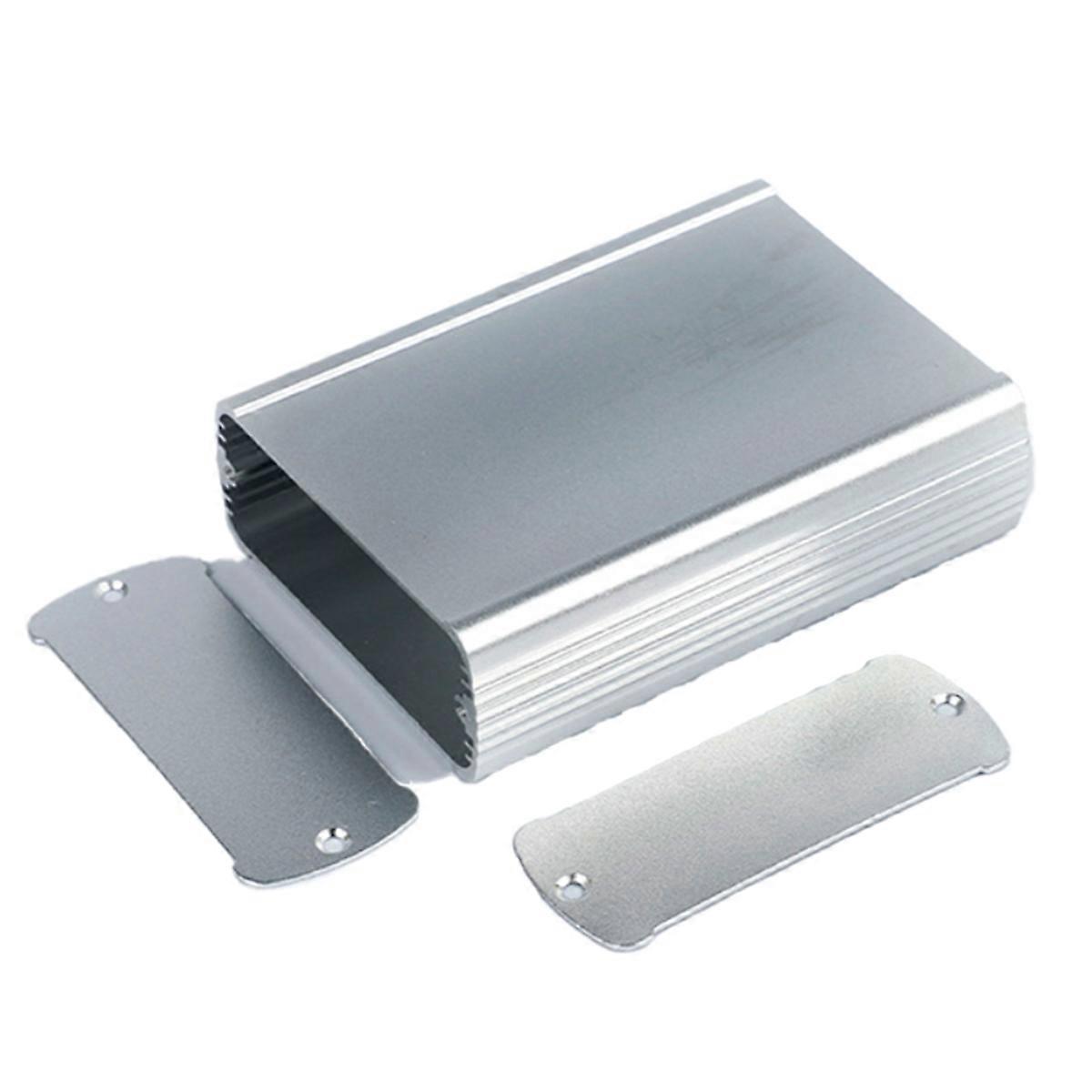 Integriertes Wasserdichtes Aluminiumgehäuse, 82 X 32 X 110 Mm, Silberfarben