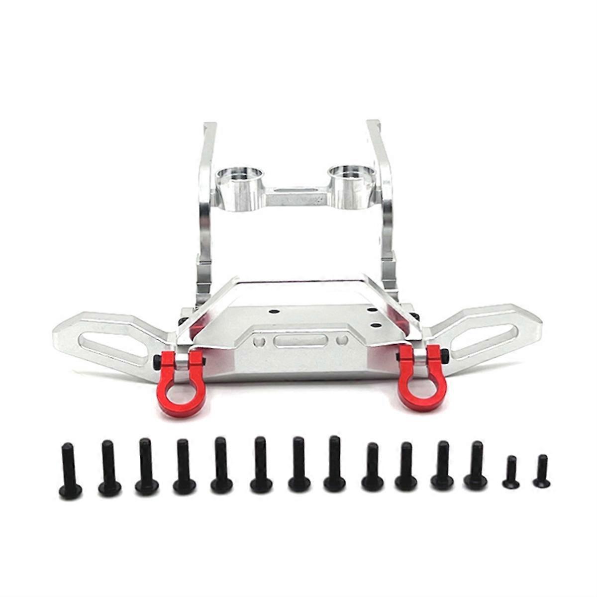Verbesserter Frontstoßstangensatz Für Silbernes Rc-auto