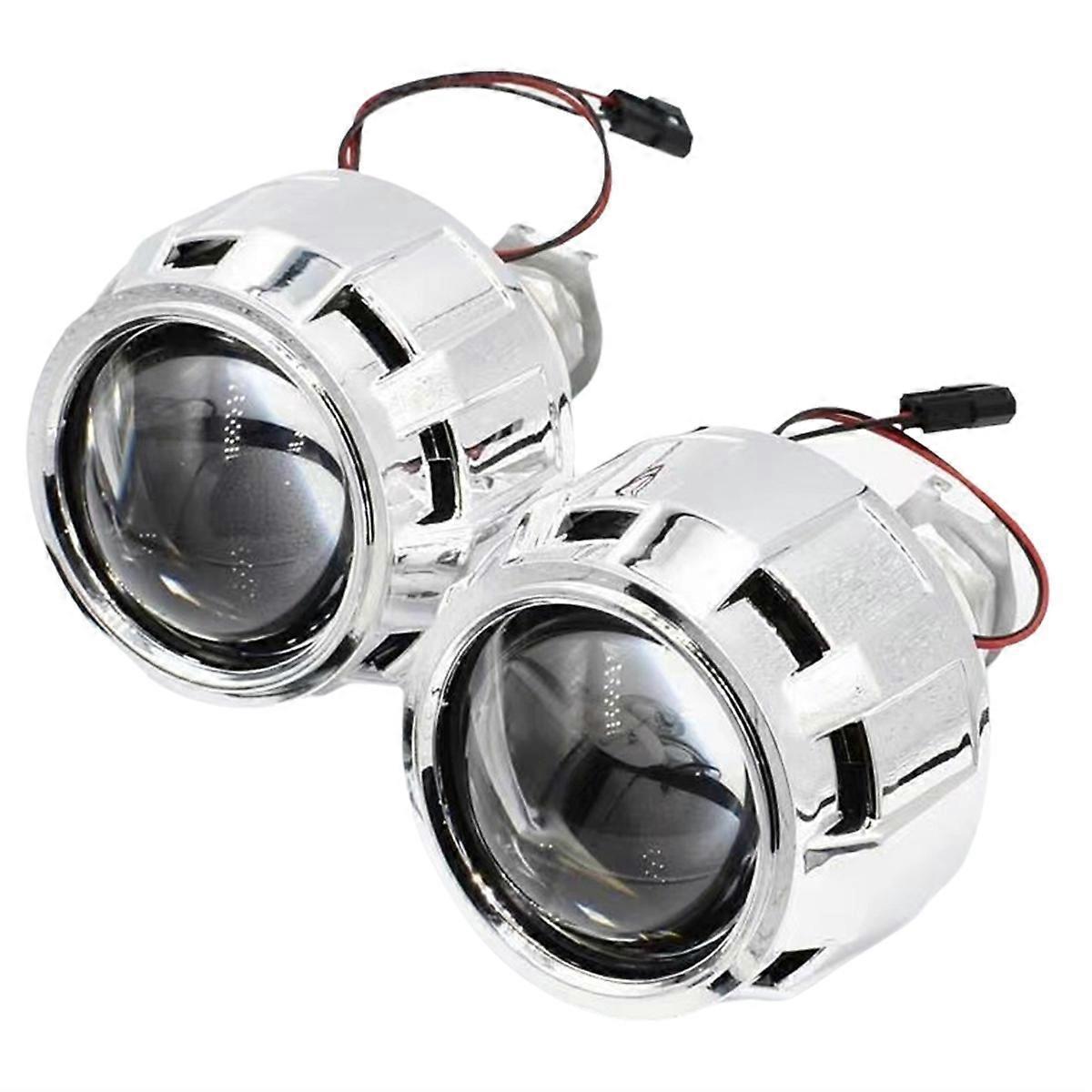 2,5-zoll-autoscheinwerfer, Universelle Silberne H1-xenonlampe Für Rechtslenker