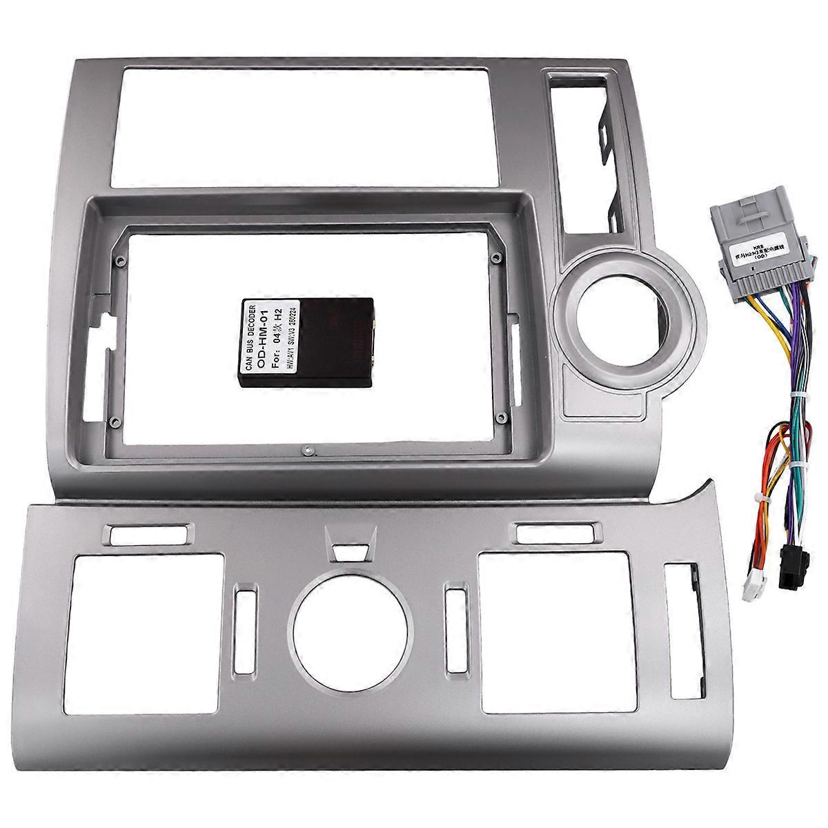 Silberner Heckstoßstangen-adaptersatz Für Pkw-chassis