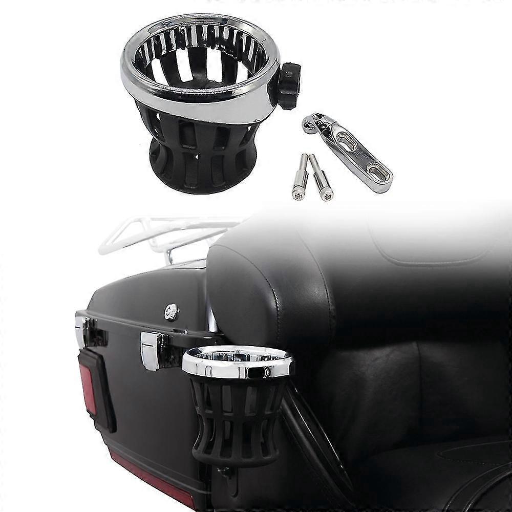 Silberner Motorrad-lenkerbecherhalter Für Gl1800 Goldwing Und Softail