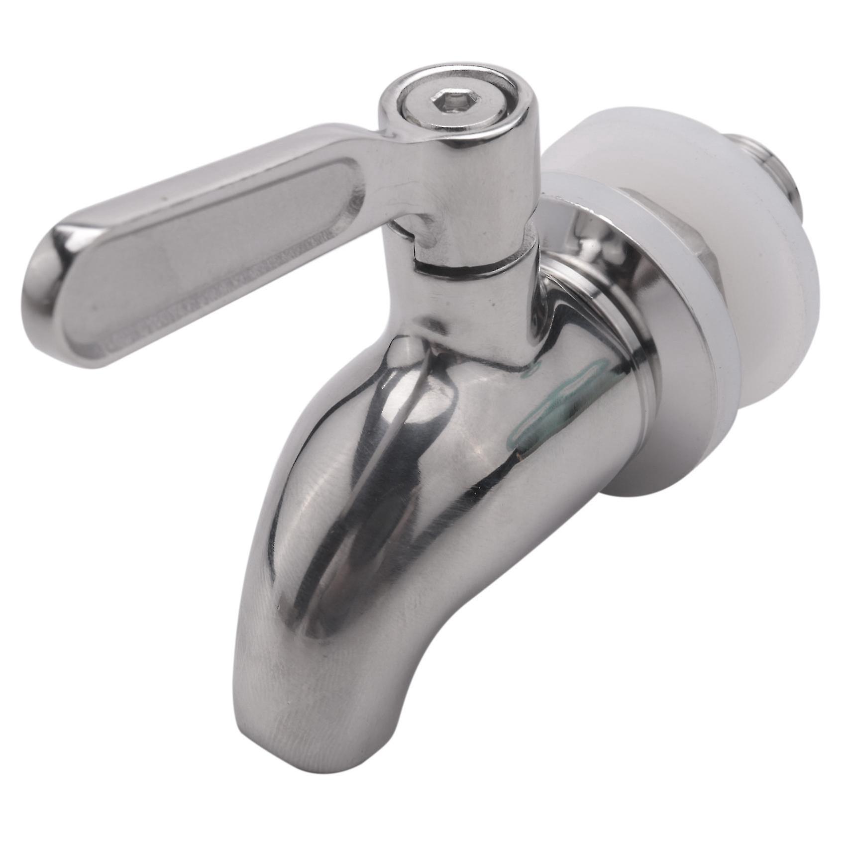 Zapfhahn Aus Edelstahl Für Fassbier, Gärbehälter, Wein- Und Fassbierzapfanlage, Getränkekühlschrank