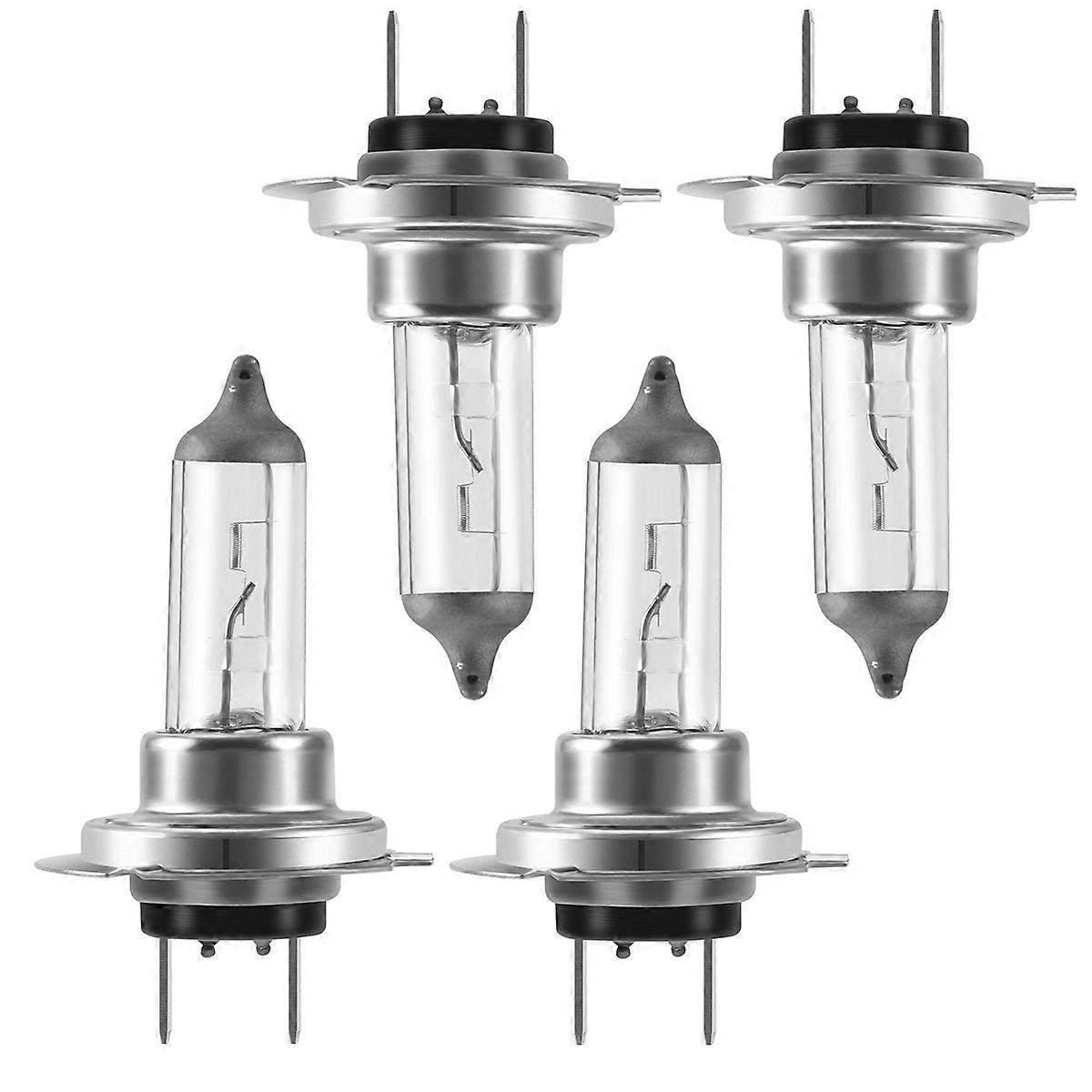H7 12v/55w Standard-halogen-autoscheinwerferlampen, Hellsilberfarben