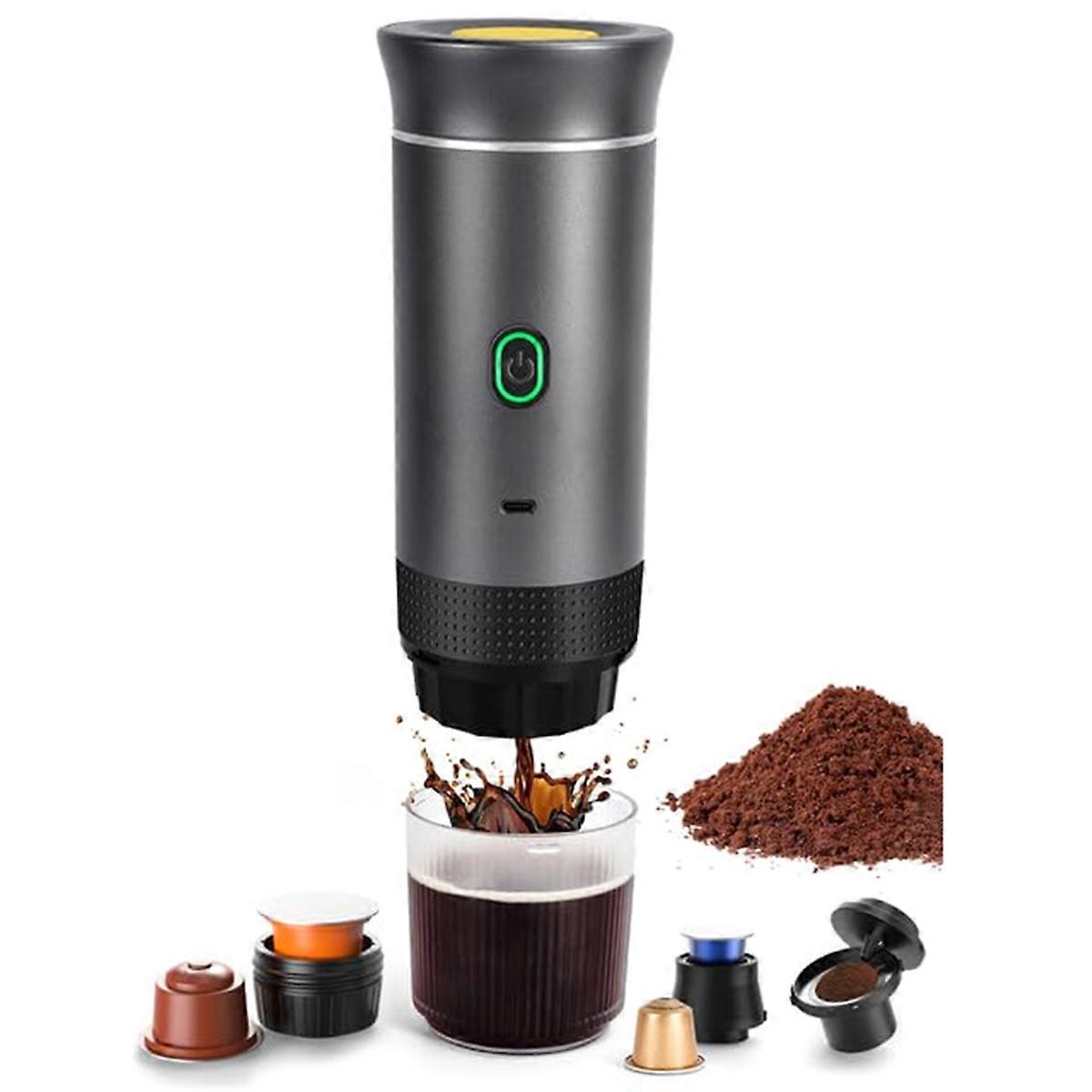 Tragbare Kaffeemaschine, Elektrische Espressomaschine, Kapselkaffeemaschine