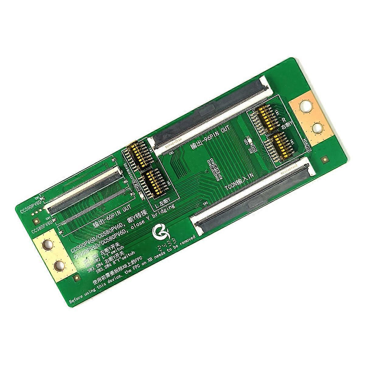 Geschlossene Y-adapterplatte Cc500pv6d Tcon Eingang 60p 96p Ausgang Cc500pv6d