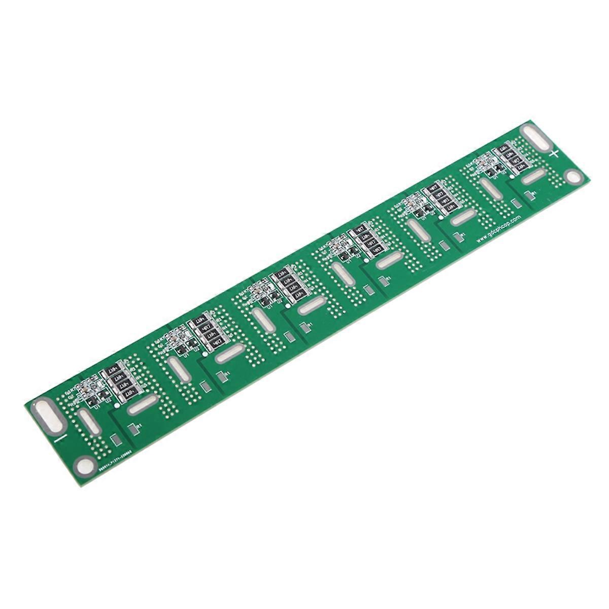 Grüne Einreihige Superkondensator-ausgleichsschutzplatine 2,5 V 2,7 V 2,85 V