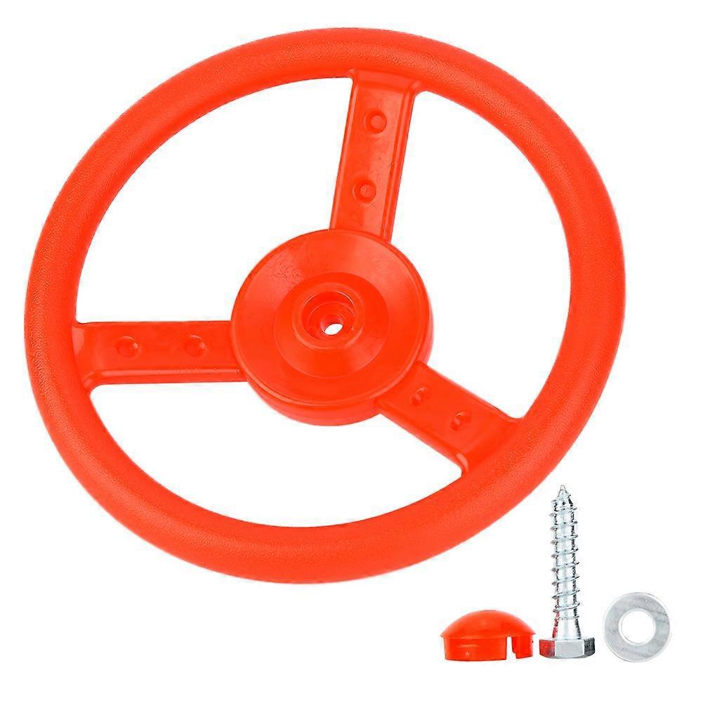 Accessoires Pour Balançoire Et Petit Volant De Jeu Extérieur En Plastique 2024 (rouge)